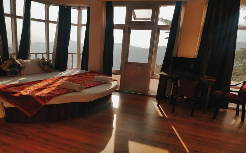 Hotel Le Talbot Shimla Bagian luar foto