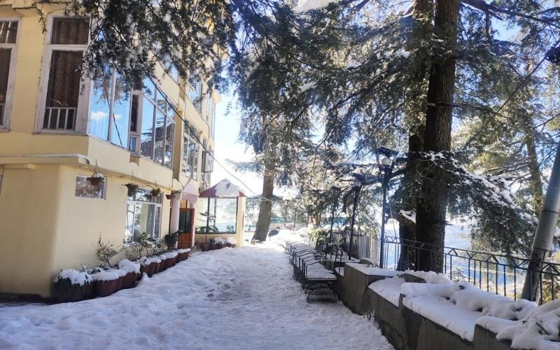 Hotel Le Talbot Shimla Bagian luar foto