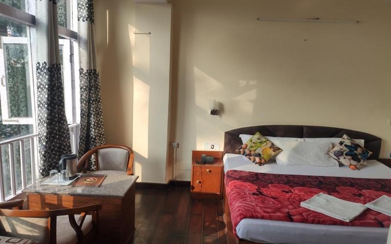 Hotel Le Talbot Shimla Bagian luar foto