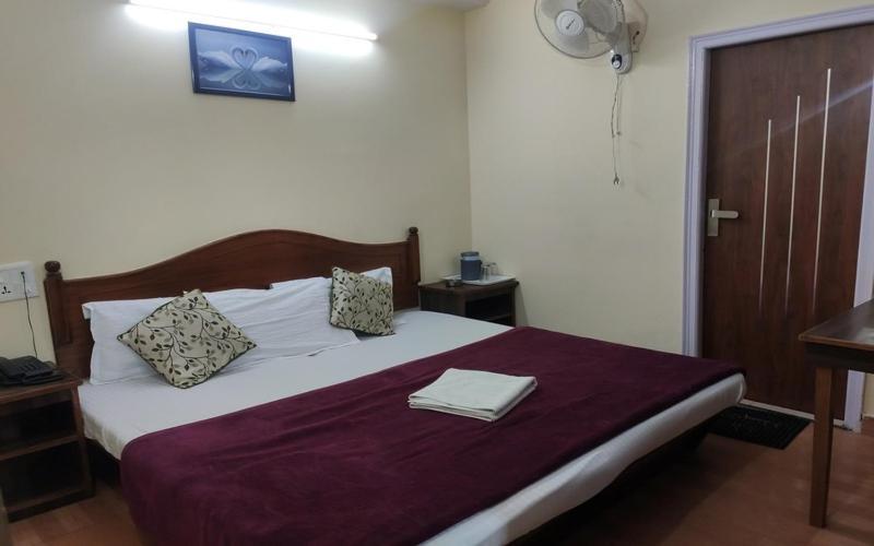 Hotel Le Talbot Shimla Bagian luar foto