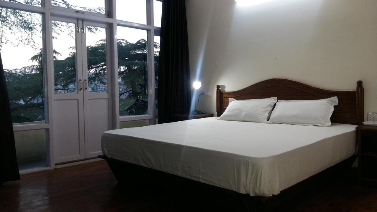 Hotel Le Talbot Shimla Bagian luar foto