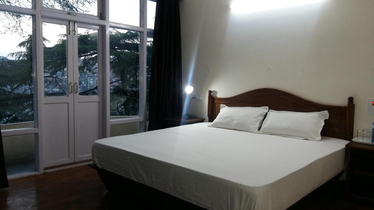 Hotel Le Talbot Shimla Bagian luar foto